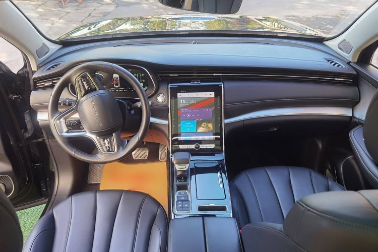 Used Roewe RX5 MAX 2019 400TGI Automatic Smart Cabin Flagship Edition Interior 2