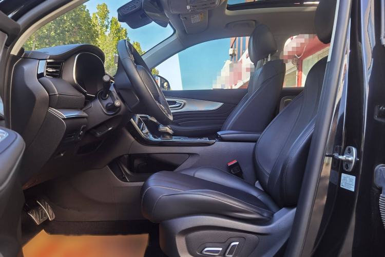 Used Roewe RX5 MAX 2019 400TGI Automatic Smart Cabin Flagship Edition Interior 4