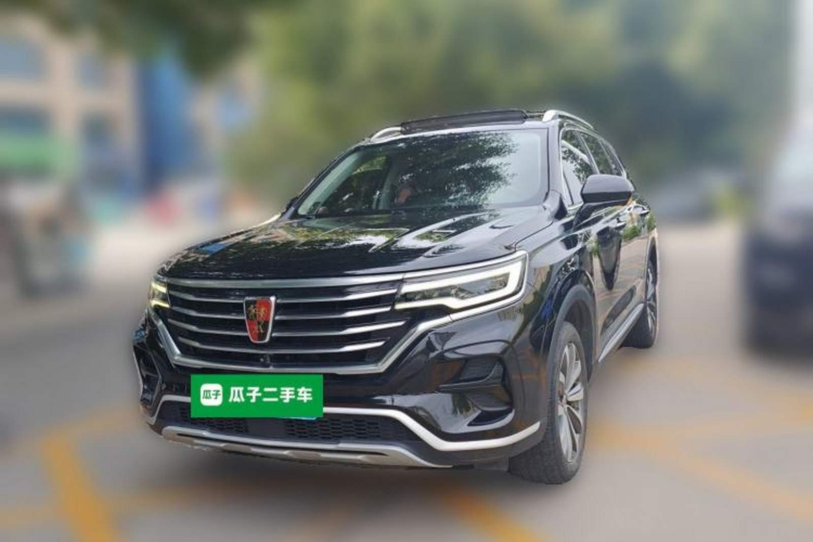 Фото Roewe с площадки