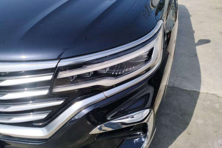Used Roewe RX5 MAX 2019 300TGI Automatic 4G Connect Luxury Edition Left Front Headlight