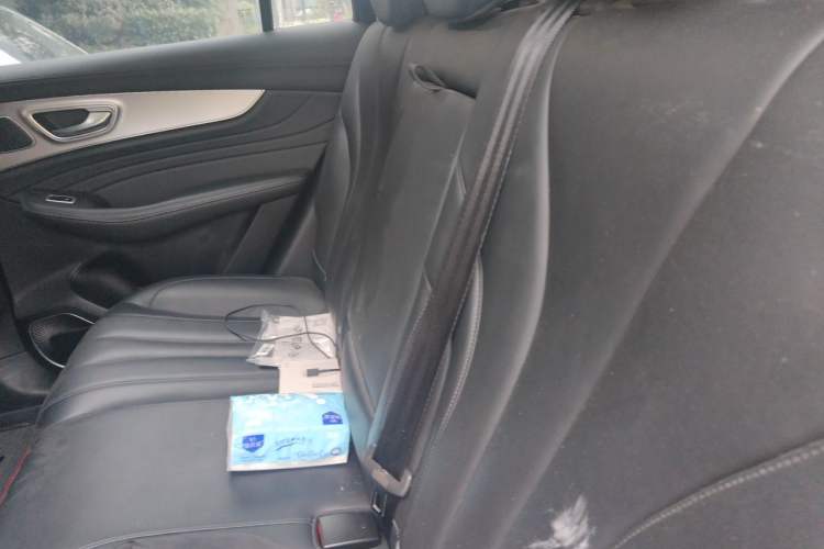 Used Roewe RX5 MAX 2019 300TGI Automatic 4G Connect Luxury Edition Left Rear Seat