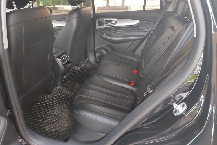 Used Roewe RX5 MAX 2019 400TGI Automatic 4G Connect Luxury Edition Left Rear Seat
