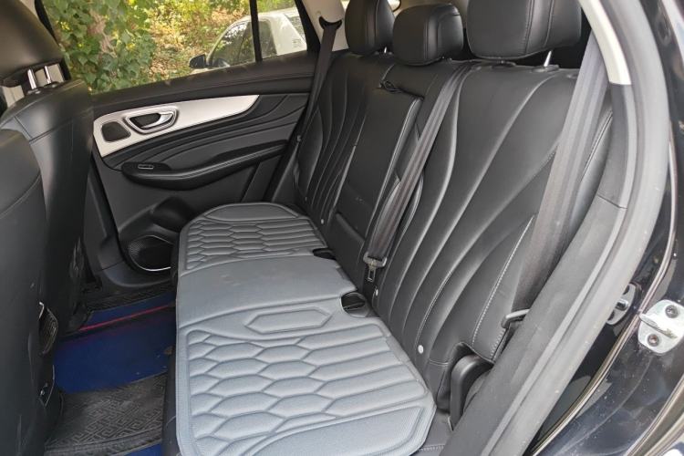 Used Roewe RX5 MAX 2019 400TGI Automatic 4G Connect Luxury Edition Left Rear Seat