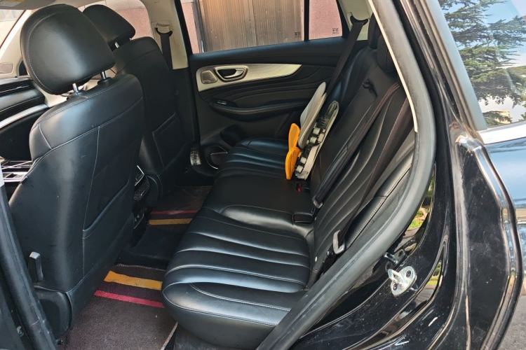 Used Roewe RX5 MAX 2019 400TGI Automatic Smart Cabin Flagship Edition Left Rear Seat