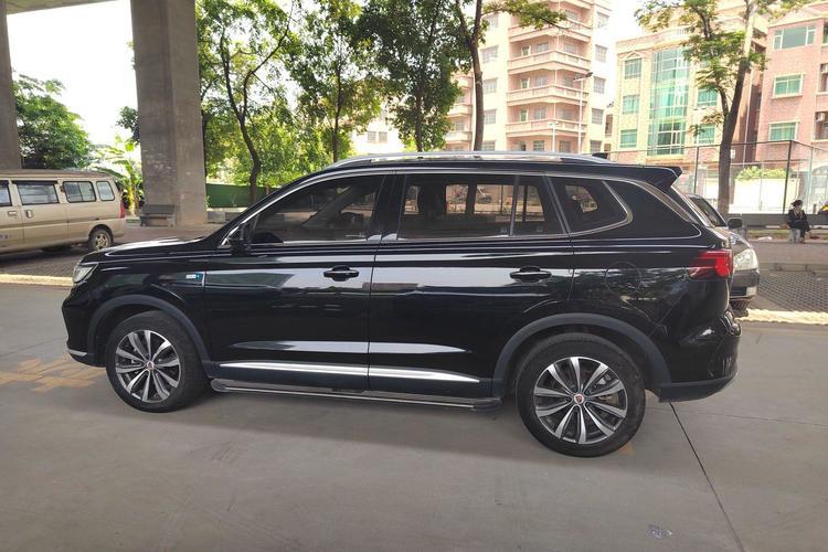Used Roewe RX5 MAX 2019 400TGI Automatic 4G Connect Luxury Edition Left Side