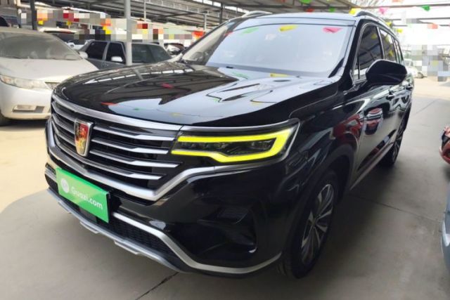 Used Roewe RX5 MAX 2019 400TGI Automatic 4G Connect Luxury Edition