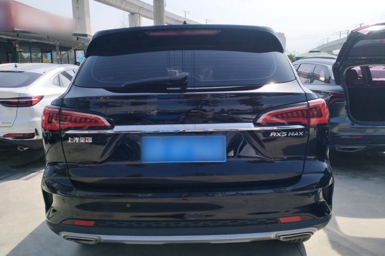 Used Roewe RX5 MAX 2019 300TGI Automatic 4G Connect Luxury Edition Rear