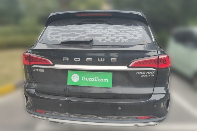 Used Roewe RX5 MAX 2019 300TGI Automatic 4G Connect Luxury Edition Rear