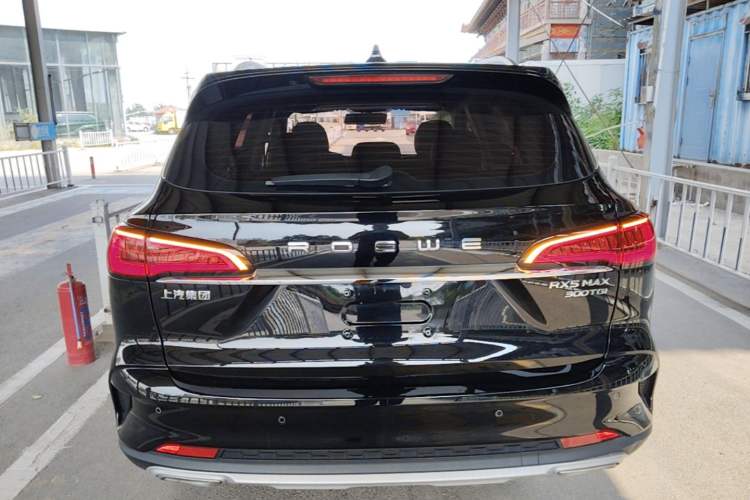 Used Roewe RX5 MAX 2019 300TGI Automatic 4G Connect Luxury Edition Rear