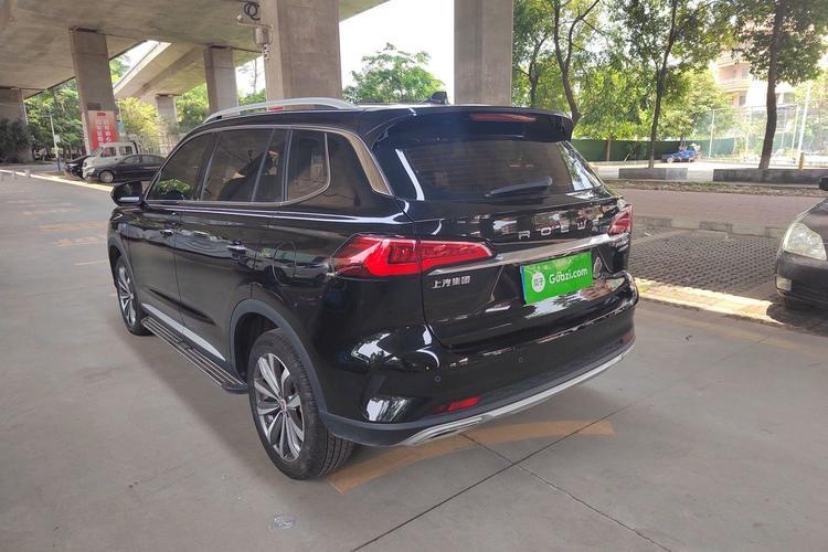 Used Roewe RX5 MAX 2019 400TGI Automatic 4G Connect Luxury Edition Rear Left 45 Deg