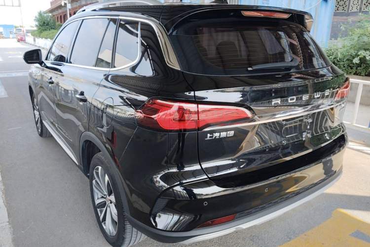 Used Roewe RX5 MAX 2019 300TGI Automatic 4G Connect Luxury Edition Rear Left 45 Deg