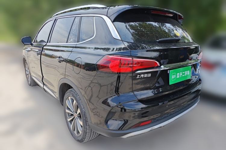 Used Roewe RX5 MAX 2019 400TGI Automatic 4G Connect Luxury Edition Rear Left 45 Deg