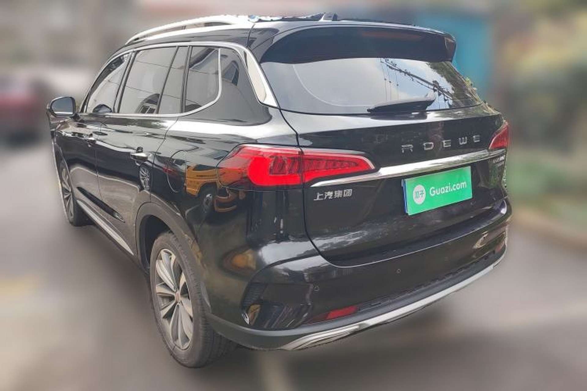 Used Roewe RX5 MAX 2019 300TGI Automatic 4G Connect Luxury Edition Rear Left 45 Deg