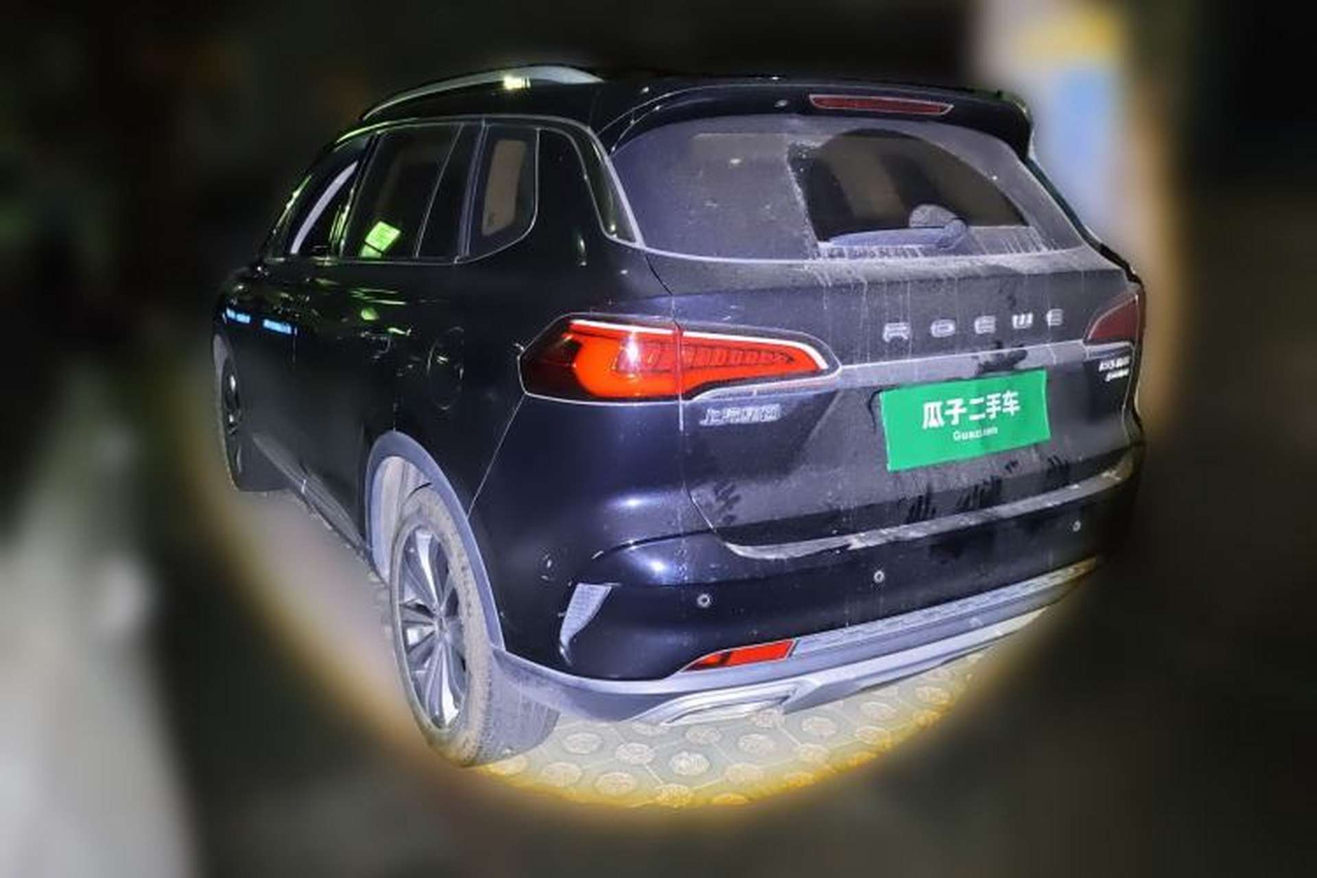 Used Roewe RX5 MAX 2019 300TGI Automatic 4G Connect Luxury Edition Rear Left 45 Deg