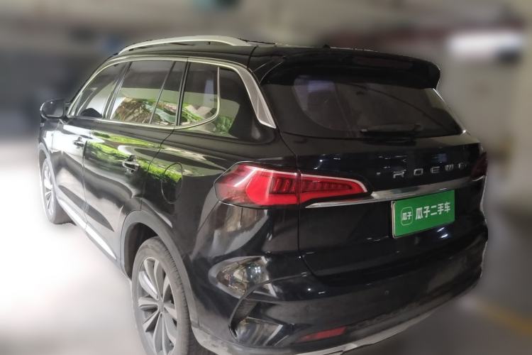 Used Roewe RX5 MAX 2019 400TGI Automatic 4G Connect Luxury Edition Rear Left 45 Deg