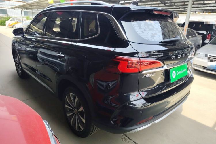 Used Roewe RX5 MAX 2019 400TGI Automatic 4G Connect Luxury Edition Rear Left 45 Deg