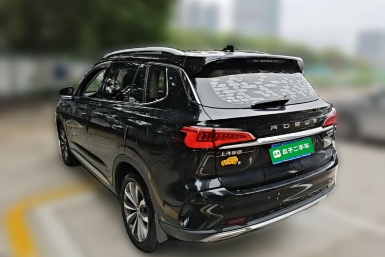 Used Roewe RX5 MAX 2019 300TGI Automatic 4G Connect Luxury Edition Rear Left 45 Deg