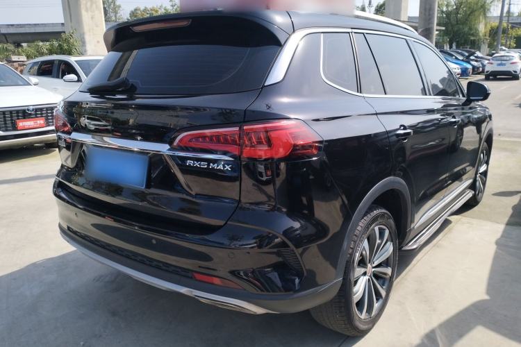 Used Roewe RX5 MAX 2019 300TGI Automatic 4G Connect Luxury Edition Rear Right 45 Deg