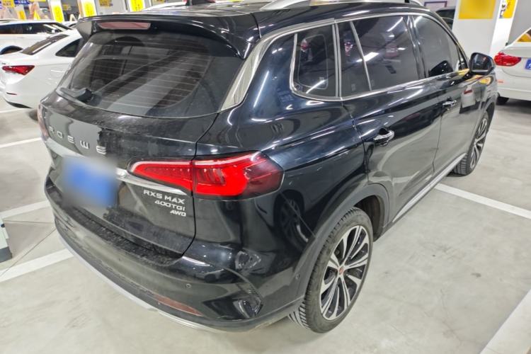 Used Roewe RX5 MAX 2019 400TGI Automatic All-Wheel Drive Smart Cabin Supreme Edition Rear Right 45 Deg