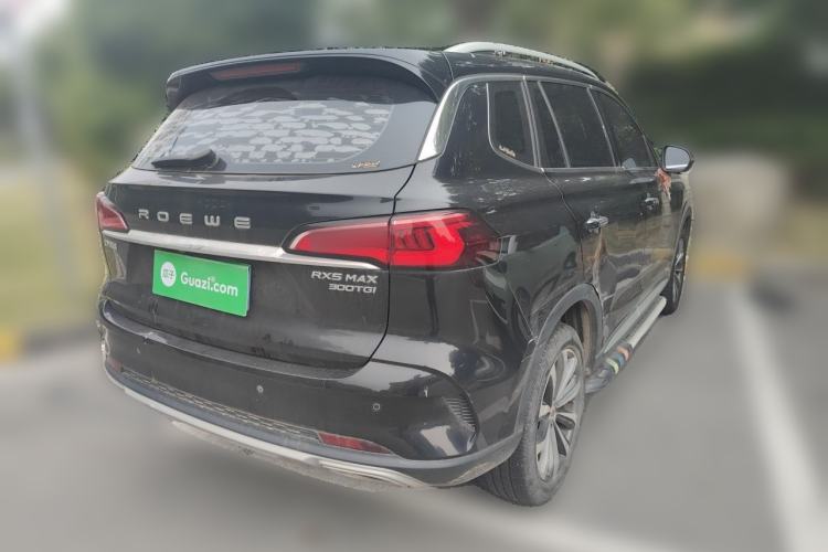 Used Roewe RX5 MAX 2019 300TGI Automatic 4G Connect Luxury Edition Rear Right 45 Deg