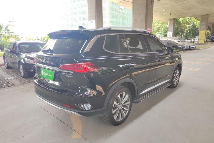 Used Roewe RX5 MAX 2019 400TGI Automatic 4G Connect Luxury Edition Rear Right 45 Deg