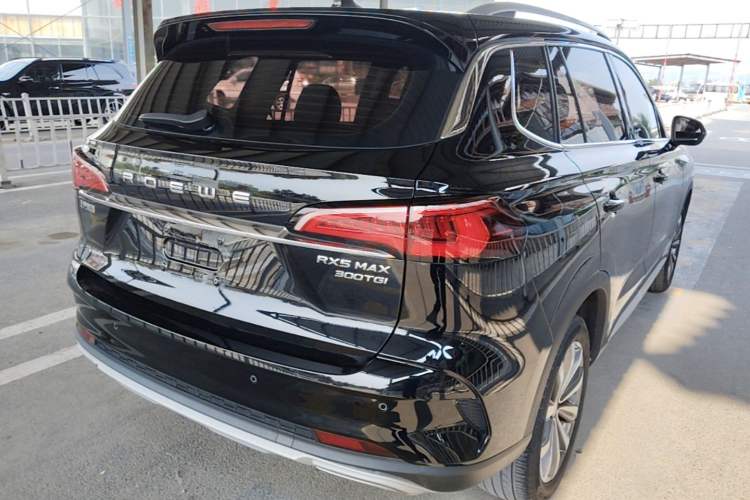 Used Roewe RX5 MAX 2019 300TGI Automatic 4G Connect Luxury Edition Rear Right 45 Deg