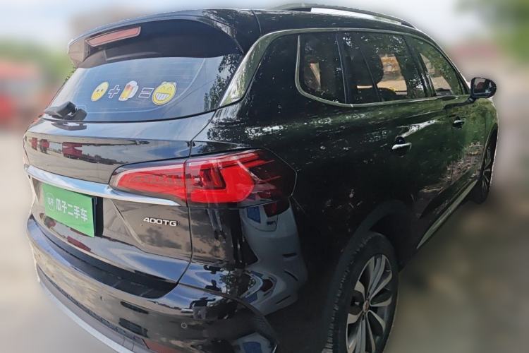 Used Roewe RX5 MAX 2019 400TGI Automatic 4G Connect Luxury Edition Rear Right 45 Deg