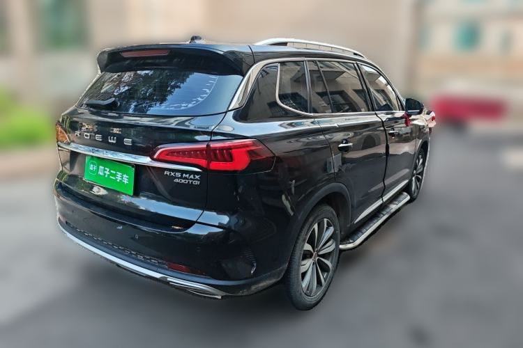 Used Roewe RX5 MAX 2019 400TGI Automatic Smart Cabin Flagship Edition Rear Right 45 Deg