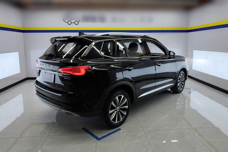 Used Roewe RX5 MAX 2019 300TGI Automatic 4G Connect Luxury Edition Rear Right 45 Deg