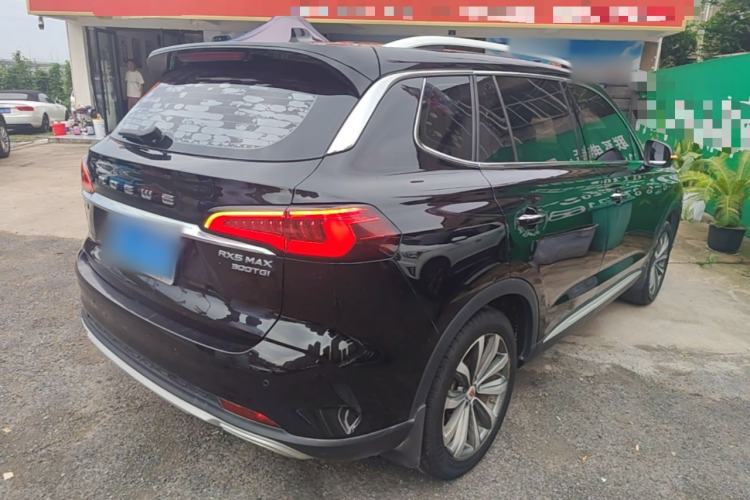 Used Roewe RX5 MAX 2019 300TGI Automatic 4G Connect Luxury Edition Rear Right 45 Deg