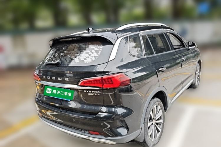 Used Roewe RX5 MAX 2019 300TGI Automatic 4G Connect Luxury Edition Rear Right 45 Deg
