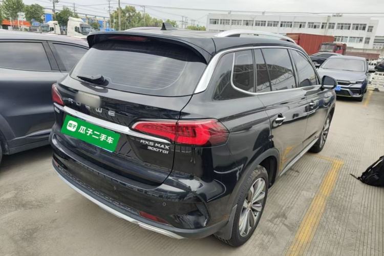 Used Roewe RX5 MAX 2019 300TGI Automatic 4G Connect Luxury Edition Rear Right 45 Deg