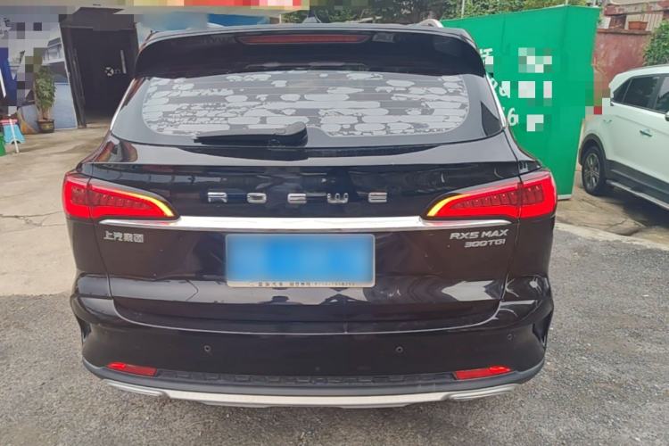 Used Roewe RX5 MAX 2019 300TGI Automatic 4G Connect Luxury Edition Rear