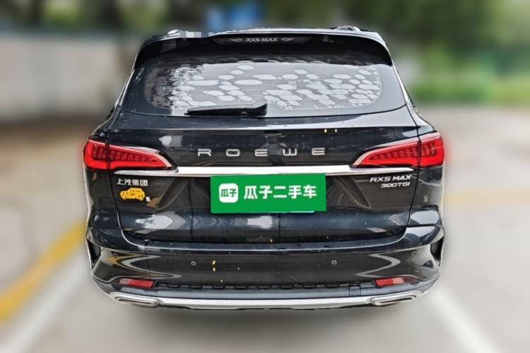 Used Roewe RX5 MAX 2019 300TGI Automatic 4G Connect Luxury Edition Rear