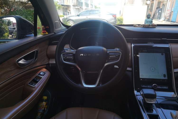 Used Roewe RX5 MAX 2019 300TGI Automatic Intelligent Driving Health Cabin Edition Steering Wheel