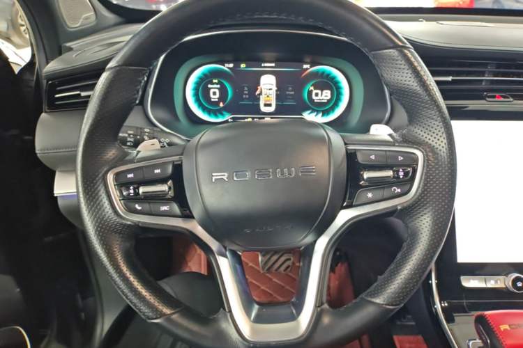 Used Roewe RX5 MAX 2019 400TGI Automatic All-Wheel Drive Smart Cabin Supreme Edition Steering Wheel