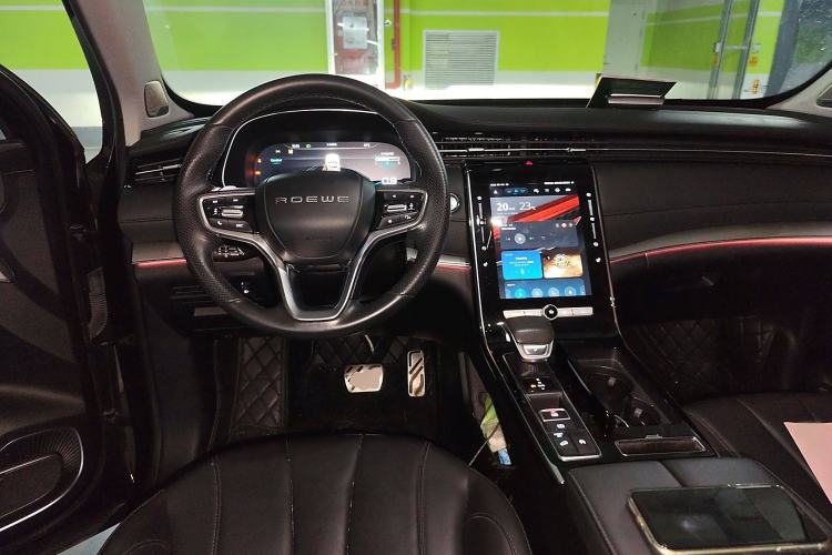 Used Roewe RX5 MAX 2019 400TGI Automatic Smart Cabin Flagship Edition Steering Wheel