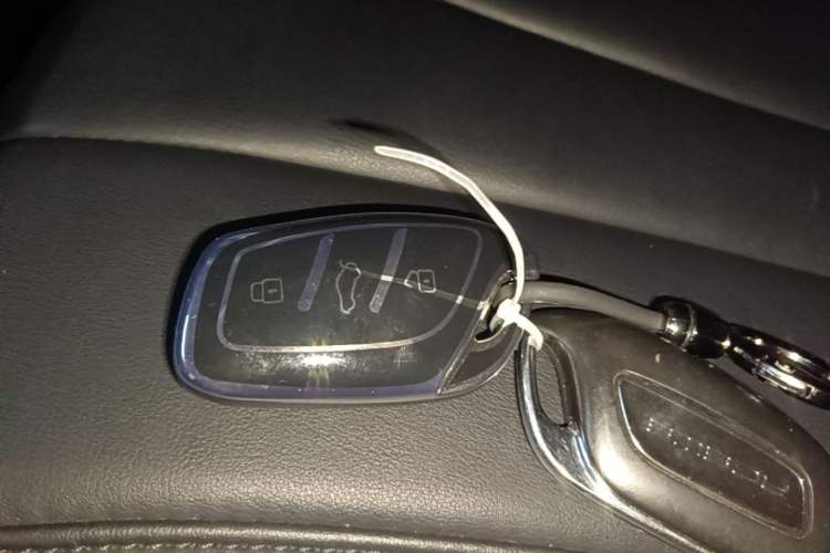 Used Roewe RX5 MAX 2019 300TGI Automatic 4G Connect Luxury Edition Vehicle Key