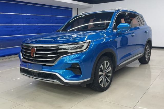 Roewe RX5 MAX 2019 400TGI Automatic Smart Cabin Flagship Edition مستعملة