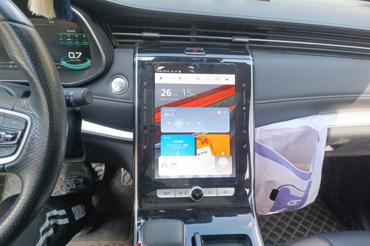 Used Roewe RX5 MAX 2019 300TGI Automatic Smart Cabin Flagship Edition Audio And AC Panel