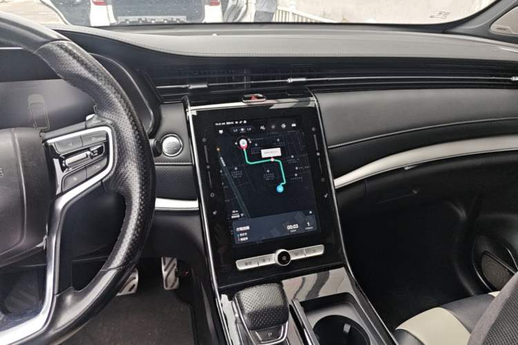 Used Roewe RX5 MAX 2019 400TGI Automatic Smart Cabin Flagship Edition Audio And AC Panel