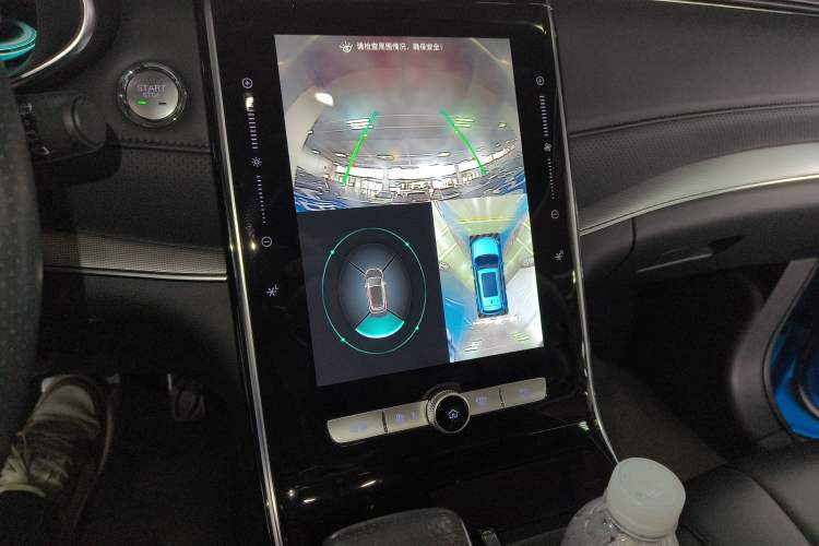 Used Roewe RX5 MAX 2019 300TGI Automatic Smart Cabin Flagship Edition Audio And AC Panel