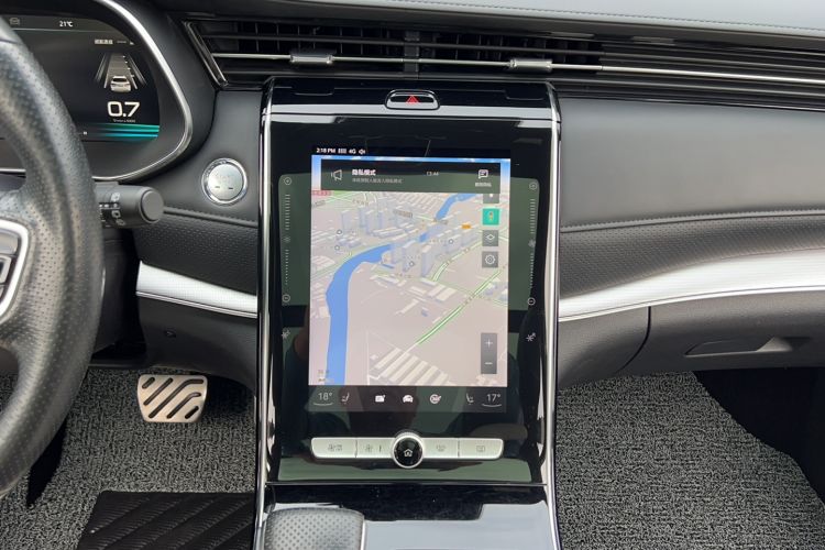 Used Roewe RX5 MAX 2019 400TGI Automatic Smart Cabin Flagship Edition Audio And AC Panel