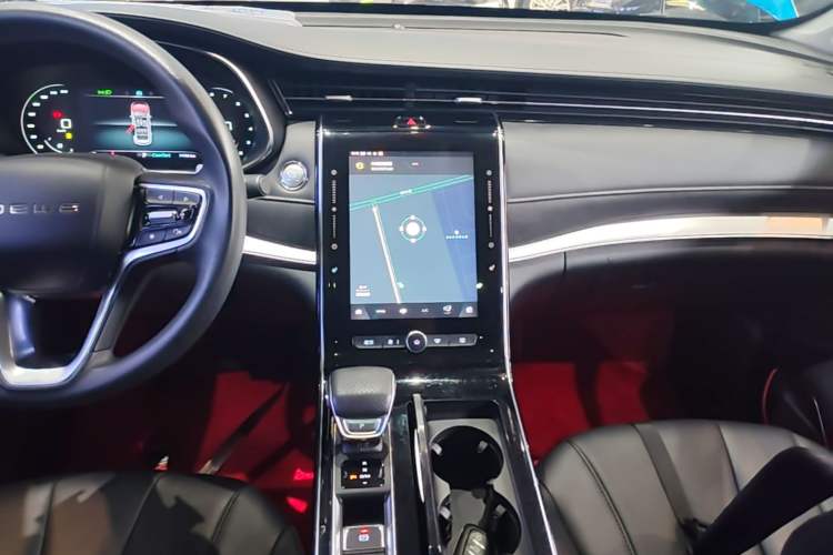 Used Roewe RX5 MAX 2019 300TGI Automatic 4G Connect Luxury Edition Audio And AC Panel