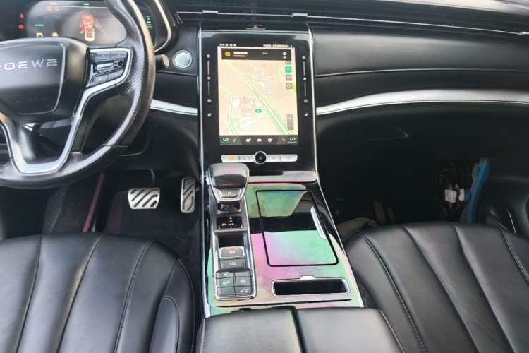 Used Roewe RX5 MAX 2019 400TGI Automatic Smart Cabin Flagship Edition Audio And AC Panel