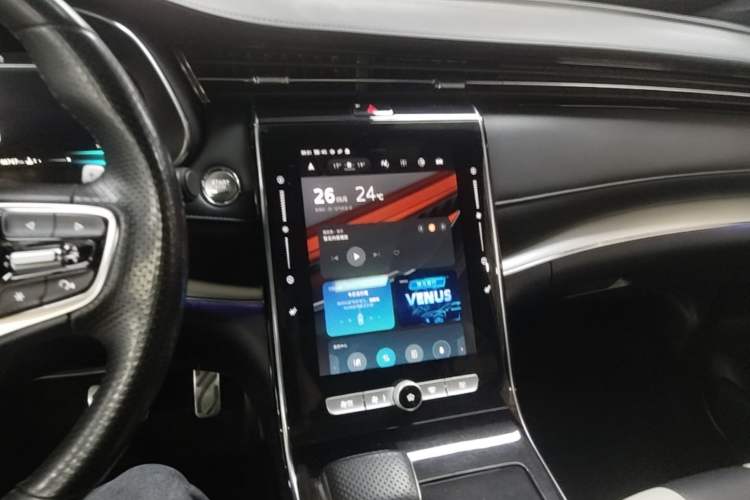 Used Roewe RX5 MAX 2019 400TGI Automatic Smart Cabin Flagship Edition Audio And AC Panel