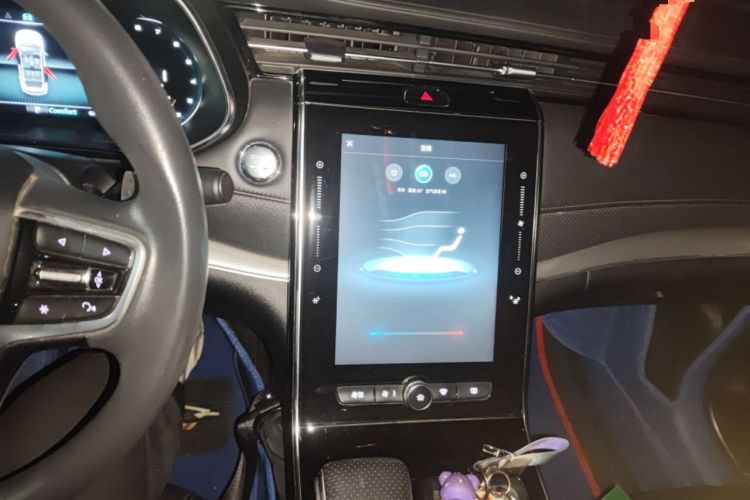 Used Roewe RX5 MAX 2019 300TGI Automatic 4G Connect Luxury Edition Audio And AC Panel
