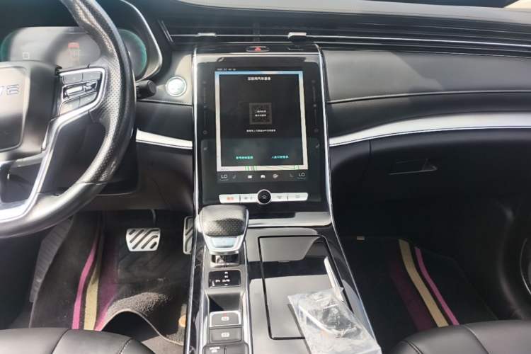 Used Roewe RX5 MAX 2019 400TGI Automatic Smart Cabin Flagship Edition Audio And AC Panel