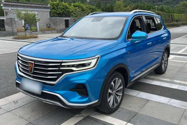 Used Roewe RX5 MAX 2019 400TGI Automatic Smart Cabin Flagship Edition