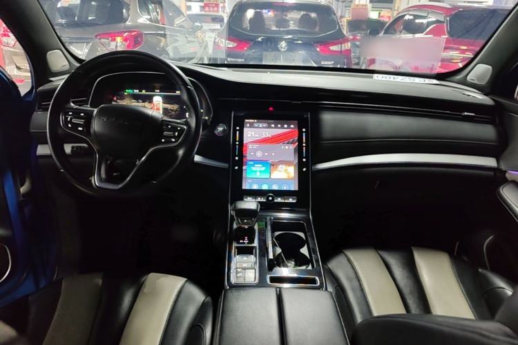 Used Roewe RX5 MAX 2019 400TGI Automatic Smart Cabin Flagship Edition Center Console